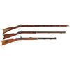 Image 1 : Three Percussion Rifles