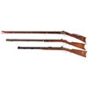 Image 2 : Three Percussion Rifles