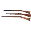 Image 3 : Three Percussion Rifles with Sword and 5 Bayonets