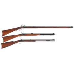 Three Black Powder Rifles