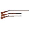 Image 1 : Three Black Powder Rifles