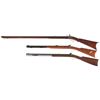 Image 2 : Three Black Powder Rifles