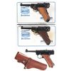 Image 1 : Three Semi-Automatic Pistols