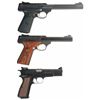 Image 2 : Three Browning Pistols with Cases