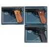 Image 1 : Three Smith & Wesson Semi-Automatic Pistols with Original Boxes