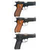 Image 2 : Three Smith & Wesson Semi-Automatic Pistols with Original Boxes