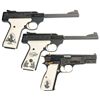 Image 1 : Three Browning Semi-Automatic Pistols with Cases