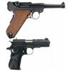 Image 2 : Two Semi-Automatic Pistols