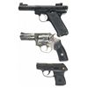 Image 2 : Collector's Lot of Three Ruger Handguns