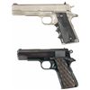 Image 1 : Two Colt Semi-Automatic Pistols