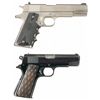 Image 2 : Two Colt Semi-Automatic Pistols