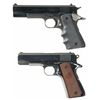 Image 1 : Two Semi-Automatic Pistols