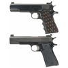 Image 1 : Two U.S. 1911 Semi-Automatic Pistols