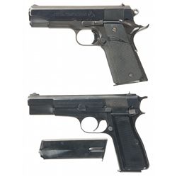 Two Semi-Automatic Pistols