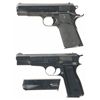 Image 1 : Two Semi-Automatic Pistols