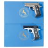Image 1 : Two Boxed Colt Subcompact Semi-Automatic Pistols