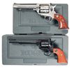 Image 1 : Two Ruger New Model Single Action Revolvers with Original Cases