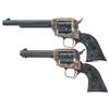 Image 2 : Two Boxed Colt Peacemaker Single Action Revolvers with Different Barrel Lengths