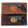 Image 1 : Two Colt Peacemaker Single Action Revolvers