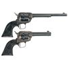 Image 2 : Two Colt Peacemaker Single Action Revolvers