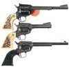 Image 2 : Collector's Lot of Three Colt Single Action Revolvers
