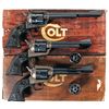 Image 1 : Collector's Lot of Three Colt New Frontier Revolvers