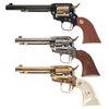 Image 2 : Collector's Lot of Three Colt Commemorative Single Action Revolvers