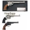 Image 1 : Collector's Lot of Three Revolvers