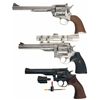 Image 2 : Collector's Lot of Three Revolvers