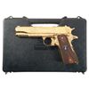 Image 1 : Auto Ordnance Cold War Commemorative 1911A1 Semi-Automatic Pistol with Case