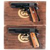 Image 1 : Two Colt Semi-Automatic Pistols with Original Boxes