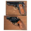 Image 1 : Two Colt Hand Guns