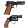 Image 2 : Two Colt Hand Guns