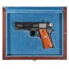 Image 1 : Cased Colt Series 80 "Officer's Commencement Issue" Pistol