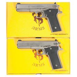 Two Boxed Semi-Automatic Pistols