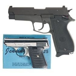 Two Boxed Semi-Automatic Pistols