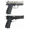 Image 2 : Two Cased Browning Semi-Automatic Pistols