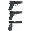 Image 2 : Three Browning Semi-Automatic Pistols