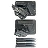 Image 1 : Two Glock Semi-Automatic Pistols with Boxes and Accessories