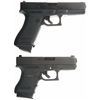 Image 2 : Two Glock Semi-Automatic Pistols with Boxes and Accessories