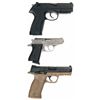 Image 2 : Three Cased Semi-Automatic Pistols