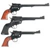 Image 2 : Collector's Lot of Three Ruger Single Action Revolvers