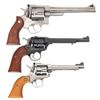 Image 2 : Three Boxed Ruger Revolvers