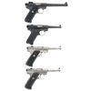 Image 2 : Collector's Lot of Four Ruger Semi-Automatic Pistols