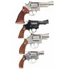 Image 2 : Four Boxed Smith & Wesson Double Action Revolvers