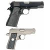 Image 2 : Two Colt Semi-Automatic Pistols
