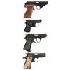 Image 2 : Four Semi-Automatic Pistols