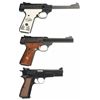 Image 2 : Three Browning Semi-Automatic Pistols with Cases