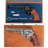 Image 1 : Two Cased Smith & Wesson Double Action Revolvers