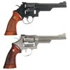 Image 2 : Two Cased Smith & Wesson Double Action Revolvers